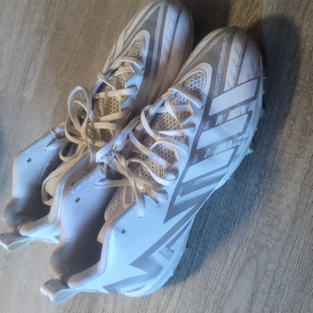 Size 10 adidas football cleats